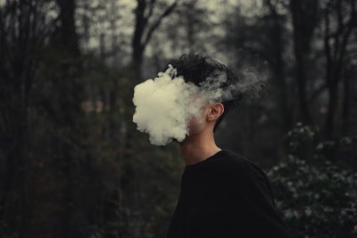 Vapen blijkt een stuk schoner dan een joint roken